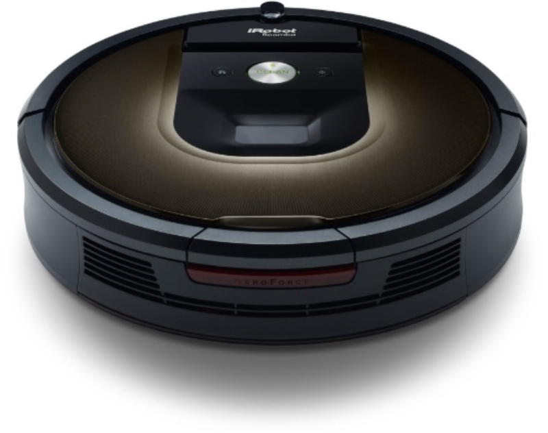 TECNOSHOP iRobot Roomba 980 aspirapolvere con sensore ottico 120 min Wi-Fi nero